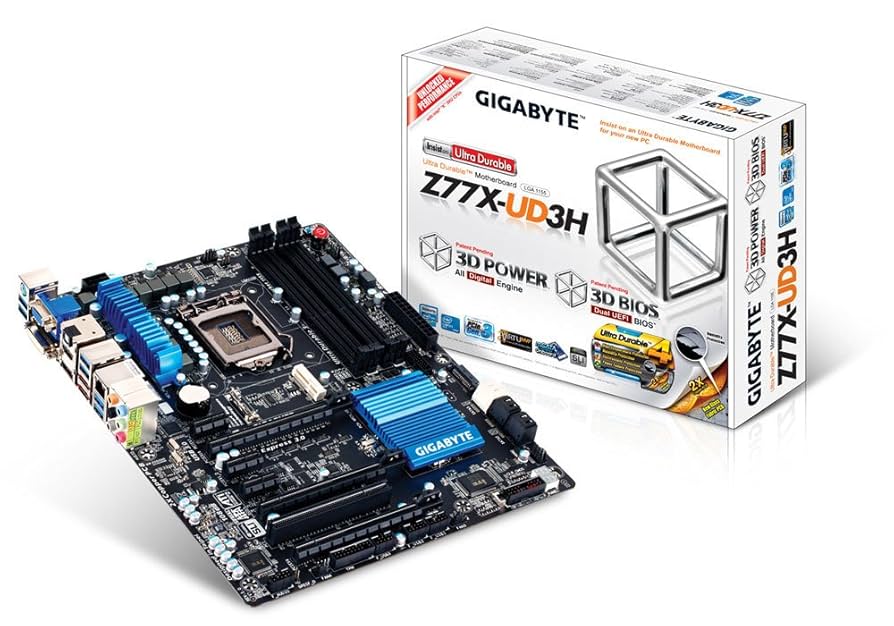 3770K Z77-UD3H EST-T40 DDR3 8GBｘ2+４GBｘ2 Amazon.com: Gigabyte Intel Z77 LGA 1155 AMD CrossFireX